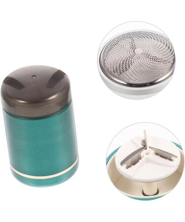 Angoily Electric Razors for Men - Body & Bartschneider Set | Daily Use Simple Design Green - Buy Online on GoSupps.com