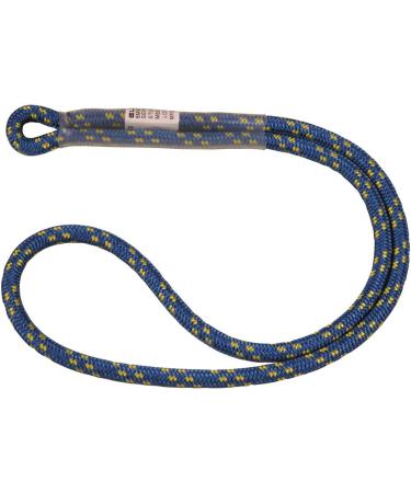 BlueWater Ropes 8mm Dynamic Sewn Prusik Loop (Blue, 24")