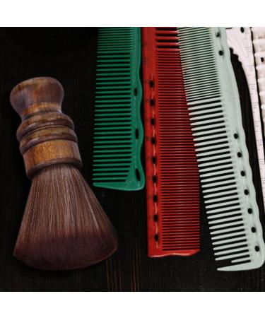FOMIYES 1pc Hair Brush Professional Neck Duster Cleaning Sponge Neck Brush Barber Brush Duster Badger Brush Neck Cleaner Fade Brush Mini Duster Hair Removal Brush The Face Fiber Wool Shave - Buy Online on GoSupps.com