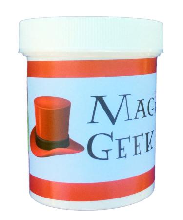 Magic Geek Slush Powder - 2 oz Bottle - Instantly Turns Most Any Liquid to Gel