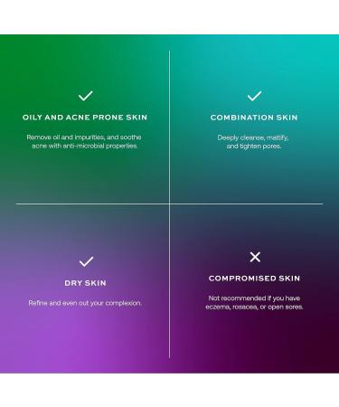 KNOW Beauty Glacial Bay Clay Mask with Canadian Colloidal Clay - Tighten Pores, Improve Radiance, and Clear Acne - Gentle and Hydrating Formula with Lactic Acid and Giant Sea Kelp - Buy Online on GoSupps.com