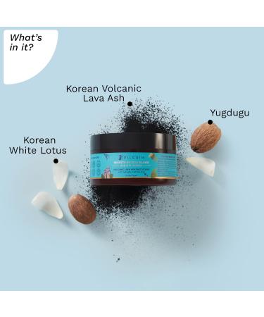 Pilgrim Face Scrub for De Tan & Exfoliation - Korean Beauty for All Skin Types | 100g - Buy Online on GoSupps.com