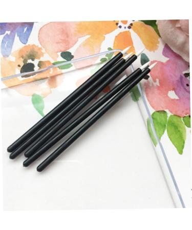 FOMIYES 100pcs Disposable Eyeliner Liquid Eyeliner White Makeup Fiber Eyeliner Head Eyelash Mascara - Buy Online on GoSupps.com