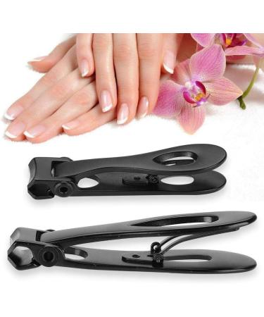 Safe and Reliable Nail Clipper Nail Cutter for Home Manicure Store (Black) - Buy Online on GoSupps.com