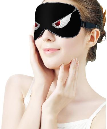 Shop Stylish Sleep Mask for Men & Women - Monster Evil Eyes Soft Eye Mask with Adjustable Strap for Comfortable Night Sleep - Buy Online on GoSupps.com
