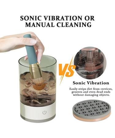 Buy Hojalis Electric Makeup Brush Cleaner Dryer | Automatic USB Deep Cleaning Device with English Instructions | International Shipping Available - Buy Online on GoSupps.com