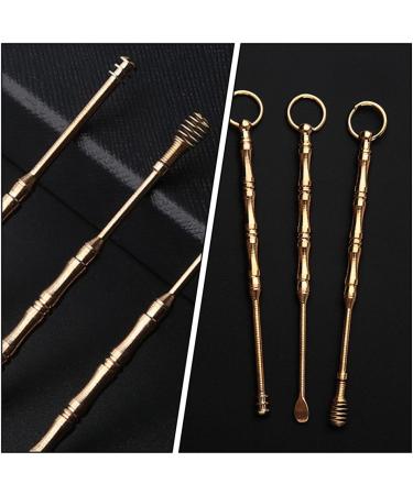 FRCOLOR 18pcs Earwax Removal Kit for Adults - Lightweight Metal Ear Pick Set for Cleaner Ears - Spiral Earpicks for Men and Women - Buy Online on GoSupps.com