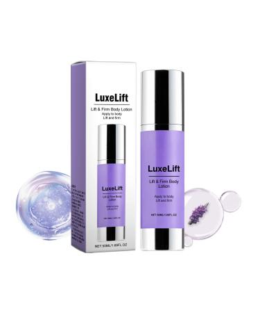 Luxelift Lift & Firm Body Cream Lavender Body Creams for Women Skin Tightening Cream Firming Body Lotion Collagen Cream Skin Tightening Cream Deep Moisturizes Reduce Wrinkles & Tighten Skin