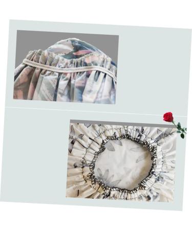 Healeved La Hats for Women - 2pcs Fluffy Shower Caps Bath Cap for Girls and Women - Hair Protective Head Cover for Showering and Swimming - Buy Online on GoSupps.com