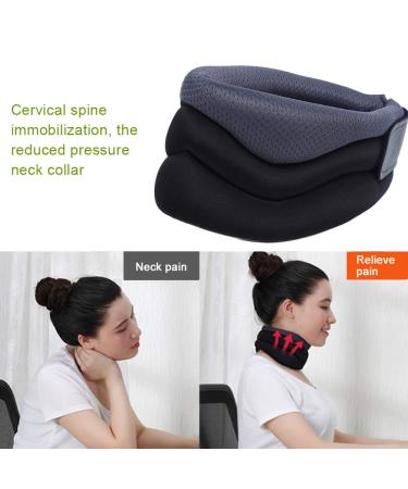 Cervical Neck Support Device - Posture Corrector & Spine Fixation Collar (Gray) | International Shipping Available - Buy Online on GoSupps.com