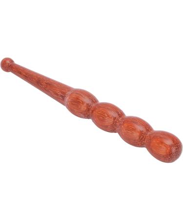 Ververt Touch Wooden Massage Tab - Foot & Hand Reflex Zone Therapy Massager for Pain Relief at Home & Travel - Buy Online on GoSupps.com