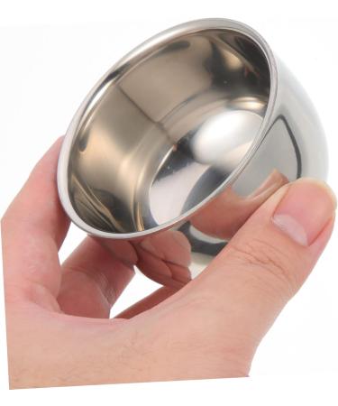 Minkissy Bartbrush Seat Razor | Reusable Metal Shaving Bowl & Razor Tool for Men | International Shipping - Buy Online on GoSupps.com