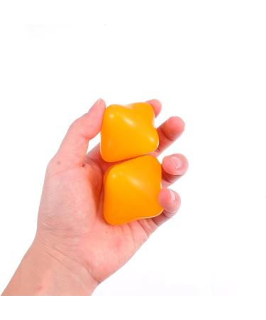 Gleavi 6 STK Handball Massage Balls - Stress Relief Chinese Baoding Balls with Wachs Handlebar Massager for Finger Exercise & Fitness - Portable Natural Rubber - Buy Online on GoSupps.com