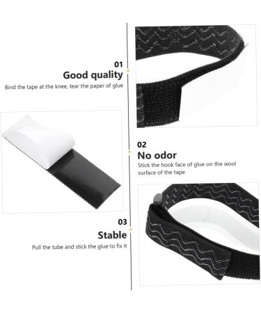 Buy NOLITOY Women's Anti-Drop Strap Boots - Buckles & Adhesive Boot Holder Straps | International Shipping Available - Buy Online on GoSupps.com