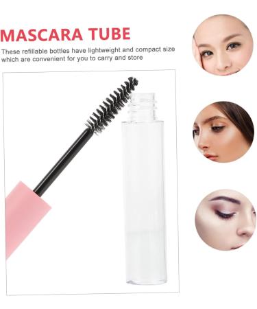 TOVINANNA 10pcs Mascara Empty Tube oil Mascara Empty Eyelashes Tube Pink Mini Travel Liquid 1 g (Pack of 1) Pink - Buy Online on GoSupps.com
