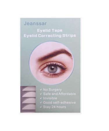 Eyelid Lifter Strips 6MM Double Eyelid Tape Stickers for Heavy Hooded Droopy Lids for Dramatic Lift - Instant Eye Lift Without Surgery 24h Stay Large Size