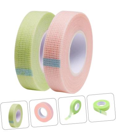 minkissy 6 Rolls Lash Tape Breathable Tape Makeup Tool Adhesive Fabric Tape Lash Foam Tape Lash Extensions Pads Eyeshadow Pads Mascara Brush Eye Pad Strap Non-woven Tape Eyelash - Buy Online on GoSupps.com