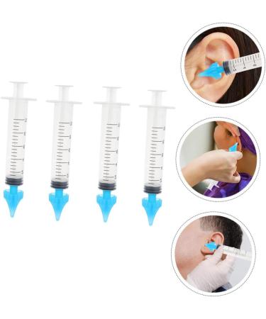 4pcs Ear Nose Cleaner Set for Adults and Children | Ear Flushing Syringe and Wax Removal Bulb - Buy Online on GoSupps.com