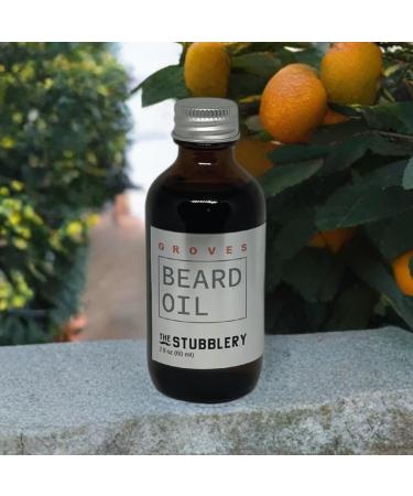 Organic Citrus Beard Oil (2 oz) - Premium Quality for Healthy Facial Hair - International Shipping Available - Buy Online on GoSupps.com
