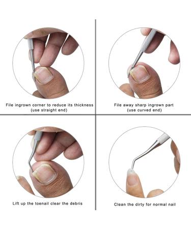 Long Handle Toenail s Easy to Nails - Buy Online on GoSupps.com