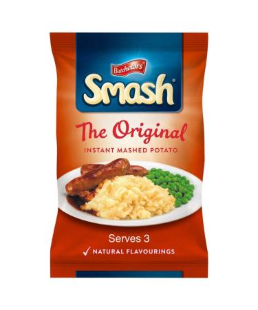 Batchelors Smash Original Instant Mashed Potato - 88g - Pack of 8