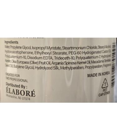 Elabore Miracle Silky & Shiny Hair Spray 300ml / 10.14fl.oz - Buy Online on GoSupps.com