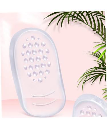 Buy 4 Pairs Self-Adhesive Clear Heel Pads | Soft Gel Inserts & Grips for Shoes | Breathable Shoe Accessories for Women - Buy Online on GoSupps.com