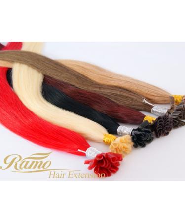 Buy 25x1g REMY Human Hair Bonding Extensions - 50 cm Colour 30 (Copper) | Premium Quality Hair Extensions - Buy Online on GoSupps.com