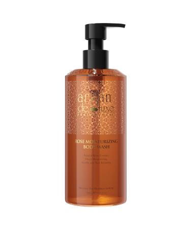 Rose Shower Gel for Women 500 ml moisturizing body care with rose essence vegan sulfatefree gentle and soothing for dry skin Body Shower Rose 500 ml 500 ml 1er Pack