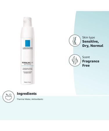 La Roche-Posay Rosaliac AR Intense Redness Reducing Serum - Soothes, Treats Facial Redness & Irritation - Buy Online on GoSupps.com