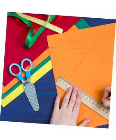 NOLITOY Embroidery Scissors with PU Leather Cover - Small Sewing Scissors & Protector | Safety Scissors for Crafting - Buy Online on GoSupps.com