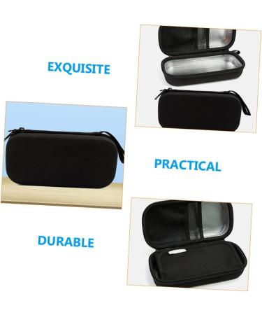 PLAFOPE Insulin Storage Cooler Bag - Portable and Professional Black Eva Bag with Multifunction Child Pen Holder - Buy Online on GoSupps.com