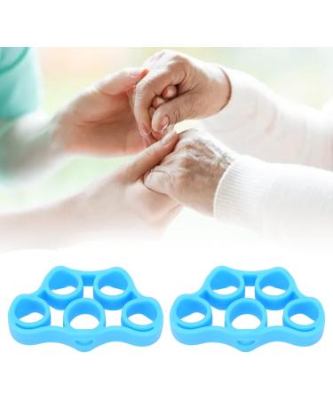 Finger Exerciser Improve Finger Dexterity Finger Strengthener Lightweight Enhance Finger Grip Washable for Workout for Elderly Light Blue 6.6lb - Buy Online on GoSupps.com