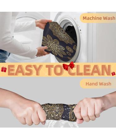 Ethnicity Elephant Beard Bib Apron for Men - Waterproof Hair Catcher with Suction Cups | Perfect Grooming Gift - Buy Online on GoSupps.com