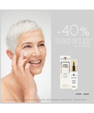 Revitalize Gift Set (B09) - Face Serum with Colloidal Gold and PVP K30 + Eye Contour Roll-on with Caffeine Colloidal Gold Sample Set 1 x 30 ml + 1 x 15 ml Gioiello Liquido - Buy Online on GoSupps.com