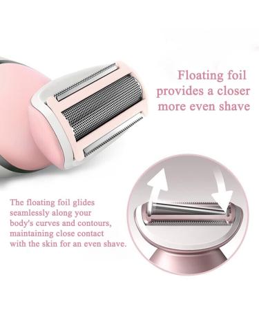 Replacement Head for Philips SatinShave BRL140 BRL130 - Pink | Wet & Dry Ladyshave Foil and Blade Cutter - Philips Trimmer Razor - Buy Online on GoSupps.com