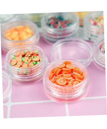 COHEALI 2 Sets Fruit Nail Accessories Nails Decoration Crystal Decor Polymer Fruit Slices Jewelry Clay Beads Resin Kits Fruit Slices Nail Art Diy Kits Diy Nail Mini Nail Kit 3d Toy Pearl - Buy Online on GoSupps.com