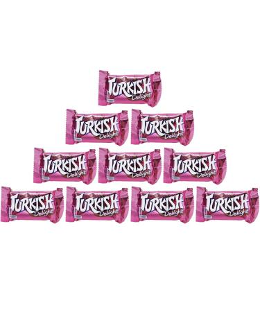 Pack of 10 Turkish Milk Chocolate Bars 51g