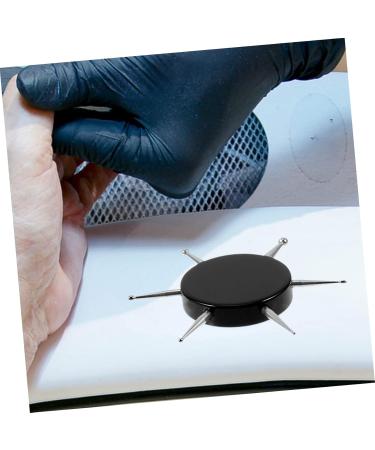 Ipetboom Nail Art Tool Nail Art Drill Pen Spherical Rock Stainless Steel Manicure Pen - Buy Online on GoSupps.com