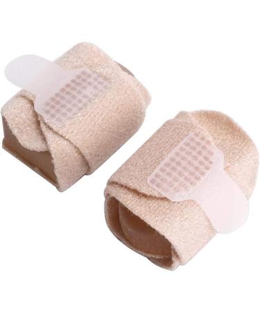 2pcs Bunion Corrector Gel Cloth Braces - Hallux Valgus Pain Relief Toe Separator for Men & Women - Buy Online on GoSupps.com