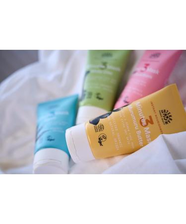Revitalize Your Skin: 3-Minute Nourishing Face Mask with Murumuru Butter - 75ml | International Shipping - Buy Online on GoSupps.com