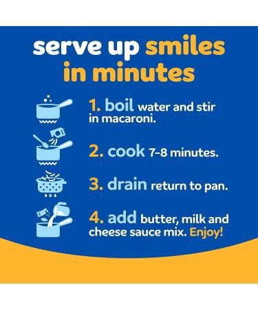 Kraft Mac & Cheese 3-Pack 206 Gram Each Original Gourmet Cheese Dinner Instant Meal American Food Mac and Cheese Comfort Food - The All American Meal! Brought To You By SMART BUNDLES 3 Pack - Buy Online on GoSupps.com