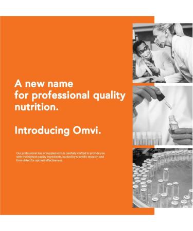 Omvi Liposomal Vitamin C 85% 1000mg per Serving 60 Vegetable Capsules - Buy Online on GoSupps.com