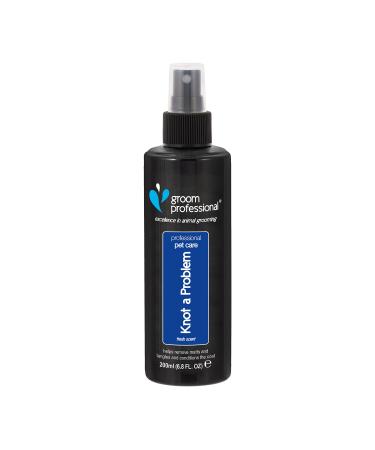GROOM Professional Knot A Problem Disorder spray for dogs - Dog renewal confusion spray for matted fur - solves nodes & matters - helps to remove feather - gives shine 1 liter