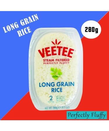 Veetee Rice Pick N Mix - Choose From 3+ Flavours | Long Grain Rice Basmati Rice Pilau Rice Thai Jasmine Rice | Rice Gift Set for Rice Lovers - Pack of 2 - Buy Online on GoSupps.com