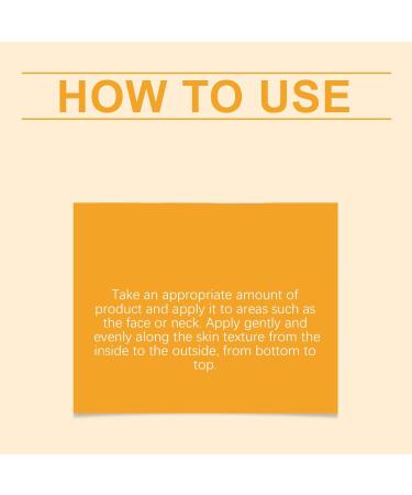 Daily Vitamin C Serum for Face with Jojoba Oil and Herbal Extracts to Boost Hydration and Revitalize Dull Skin for a Natural Glow Orange One Size One Size Orange - Buy Online on GoSupps.com