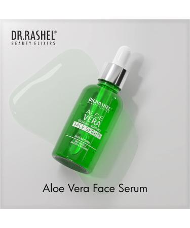 Aloe Vera Serum for Face - Pore Minimizing & Anti-Aging Glow Serum for Men & Women | 100g - Buy Online on GoSupps.com