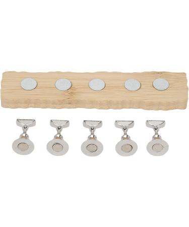 Nail Stand for Press On Nails Display Nail Practice Stand Wave Edge Wooden Base Nail Practice Stand - Buy Online on GoSupps.com