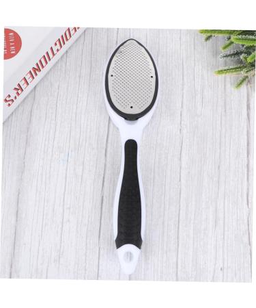 Healvian limine les Callosit s Peaux Mortes Exfolie R pe Double Face Portable Acier Inoxydable - Buy Online on GoSupps.com