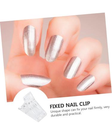 FRCOLOR Nail Art Clamp finger extension kit Plastic Manicure Clamps Finger Nail Builder Clamps clips manicure shaping Quick Building Manicure nail forms tool Extension Manicure Accessories As Shown 3.5X3cm - Buy Online on GoSupps.com